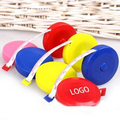 Round Retractable Tape Measure